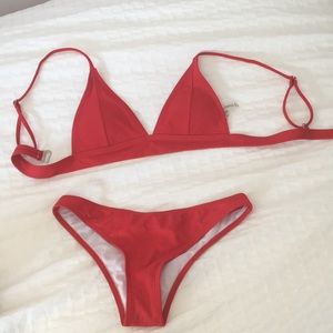 LIKE NEW RED BIKINI